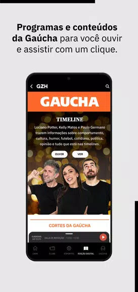 GZH: notícias do RS e do mundo 스크린샷 2