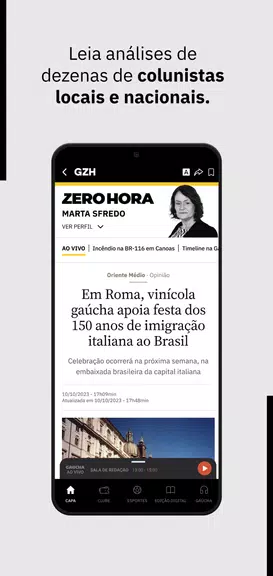 GZH: notícias do RS e do mundo 스크린샷 3