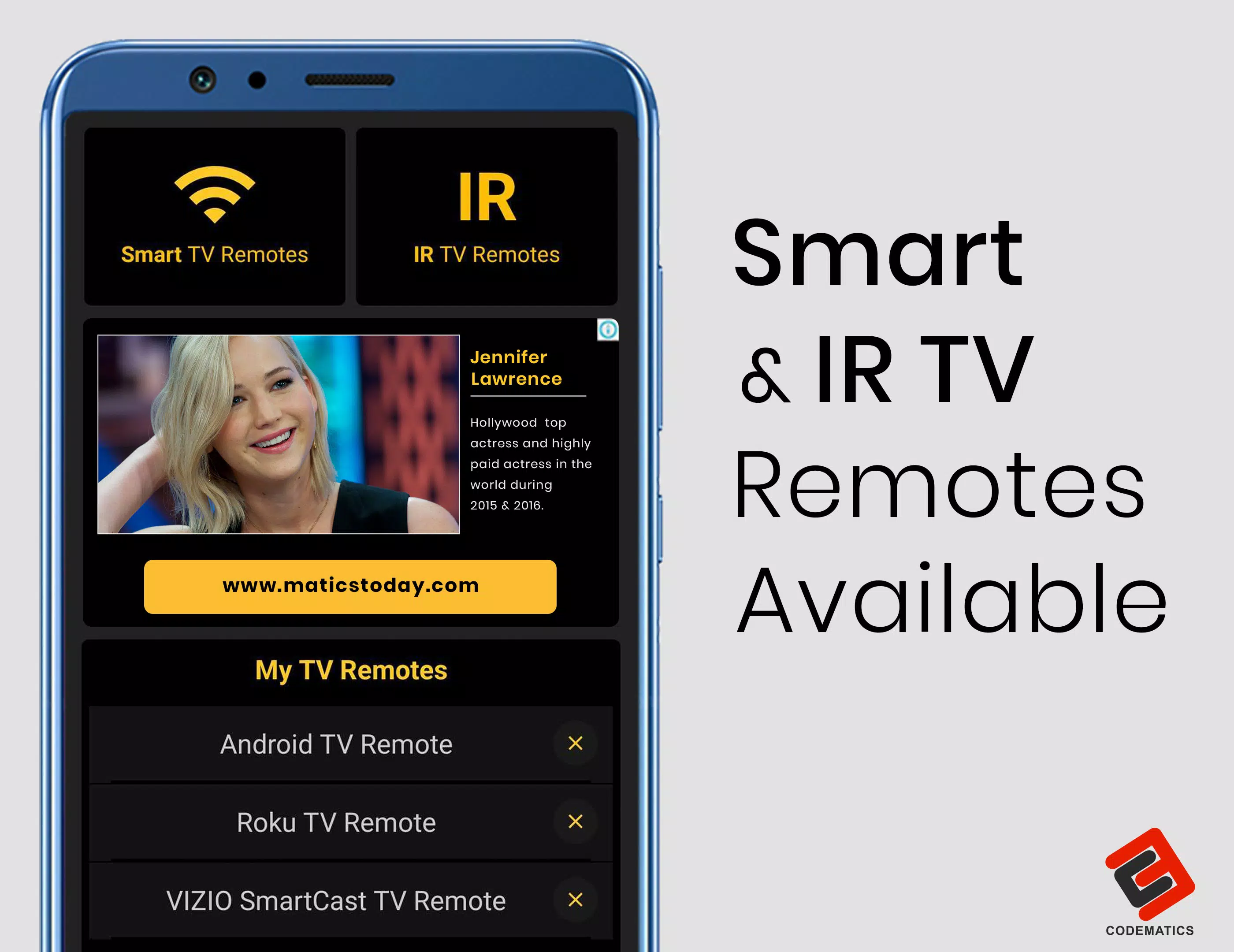 Universal TV Remote Control Tangkapan skrin 1