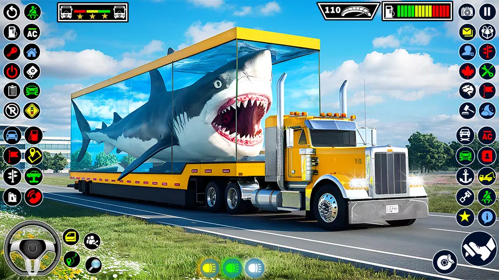 Sea Animal Transport Truck Sim应用截图第0张