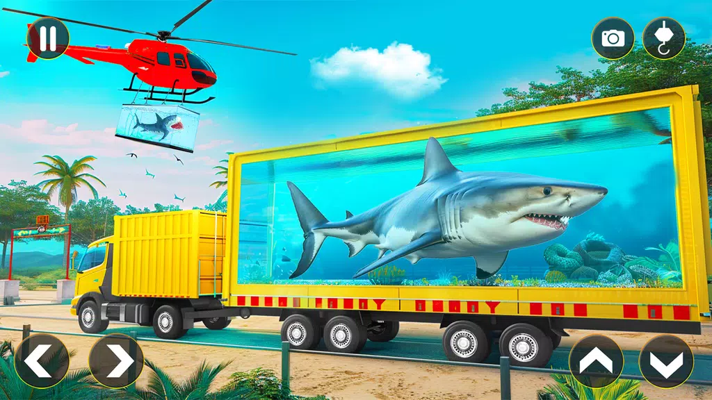 Sea Animal Transport Truck Sim应用截图第2张
