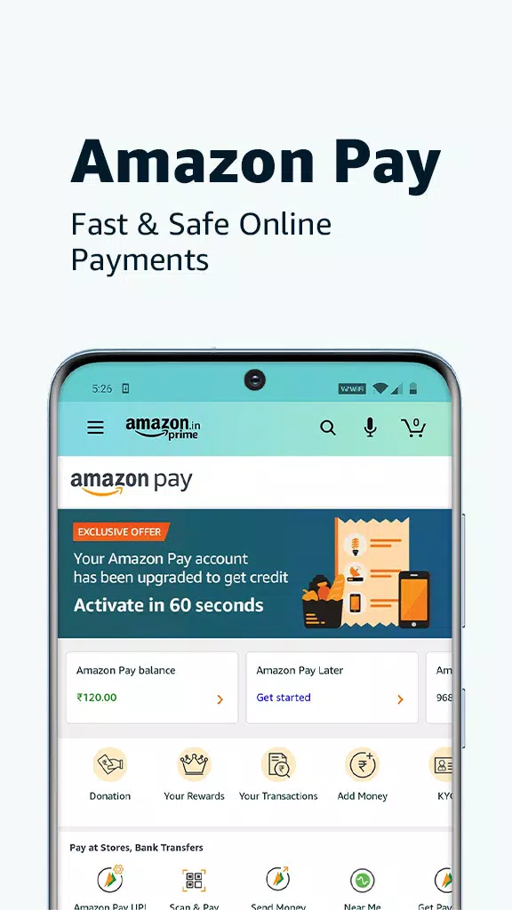 Amazon ဖန်သားပြင်ဓာတ်ပုံ 2