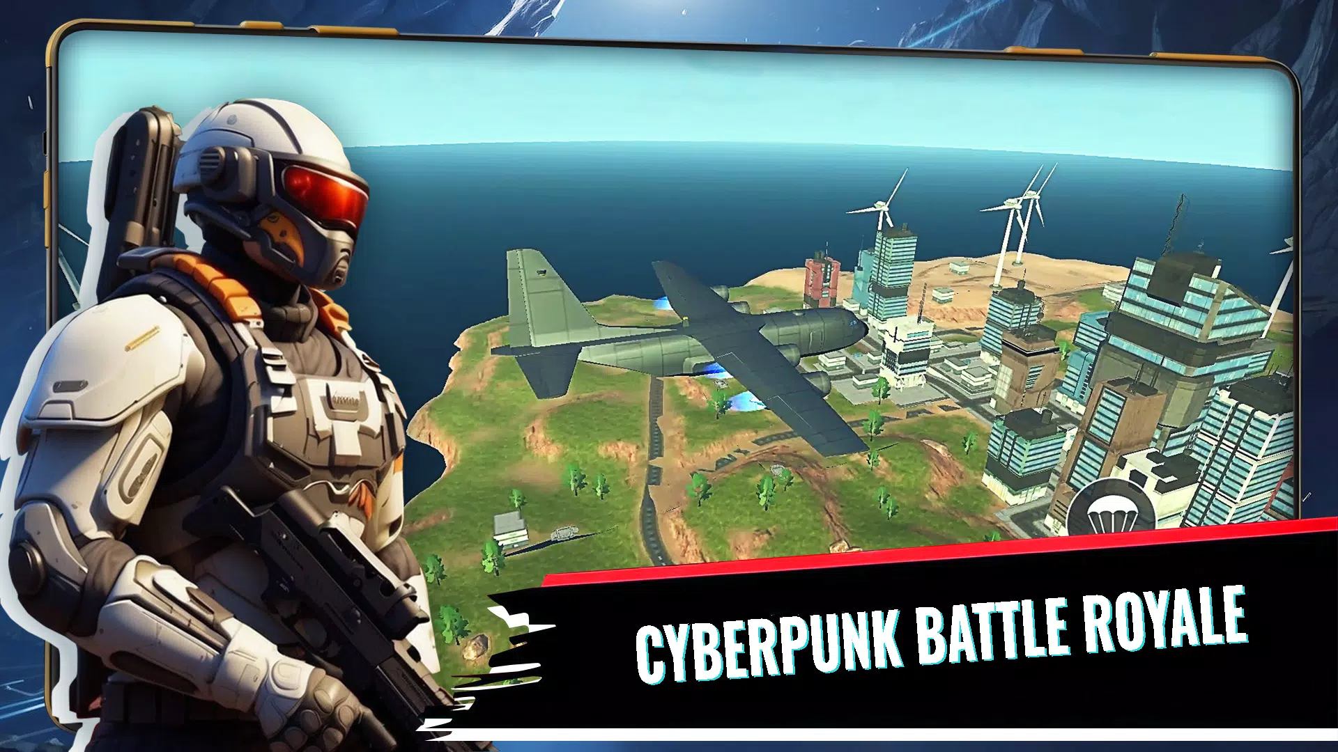 Cyber Gun应用截图第0张