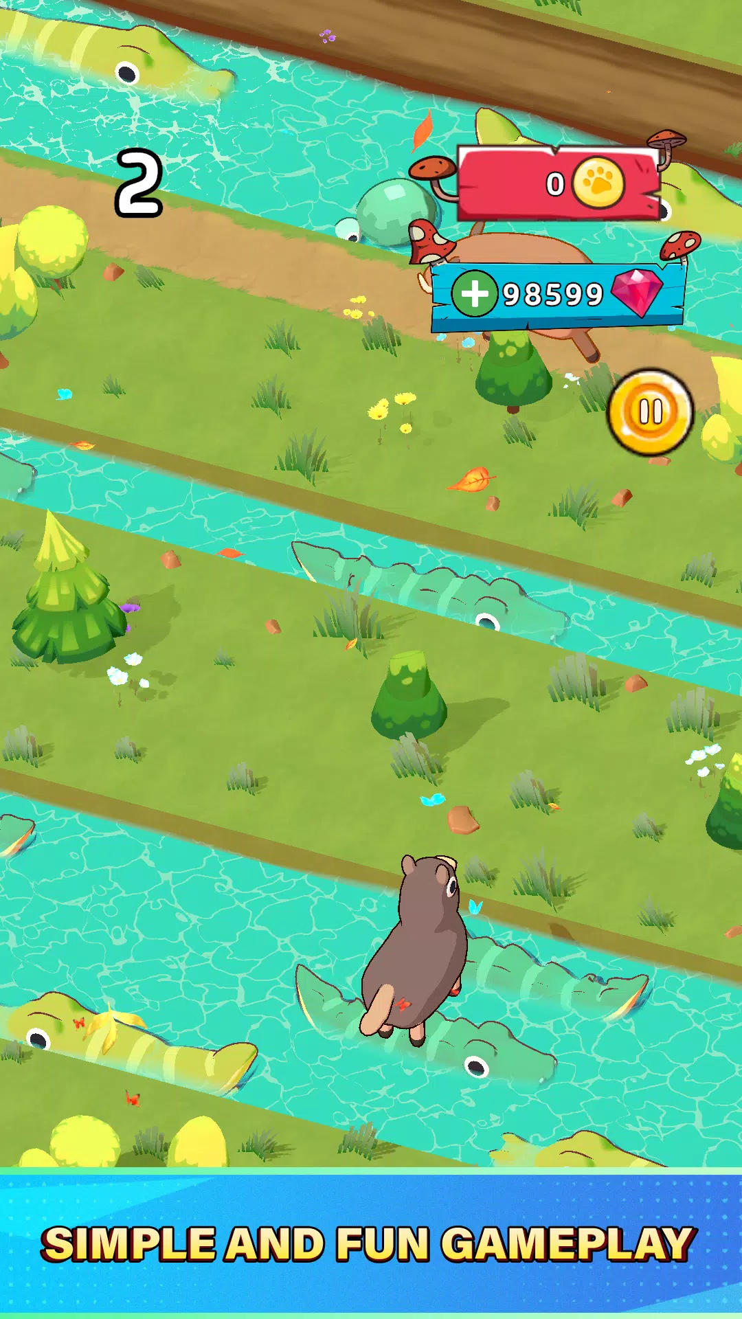 Crossing Jungle Screenshot 1
