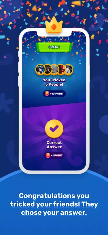 Zarta Trivia Party Game Ảnh chụp màn hình 3