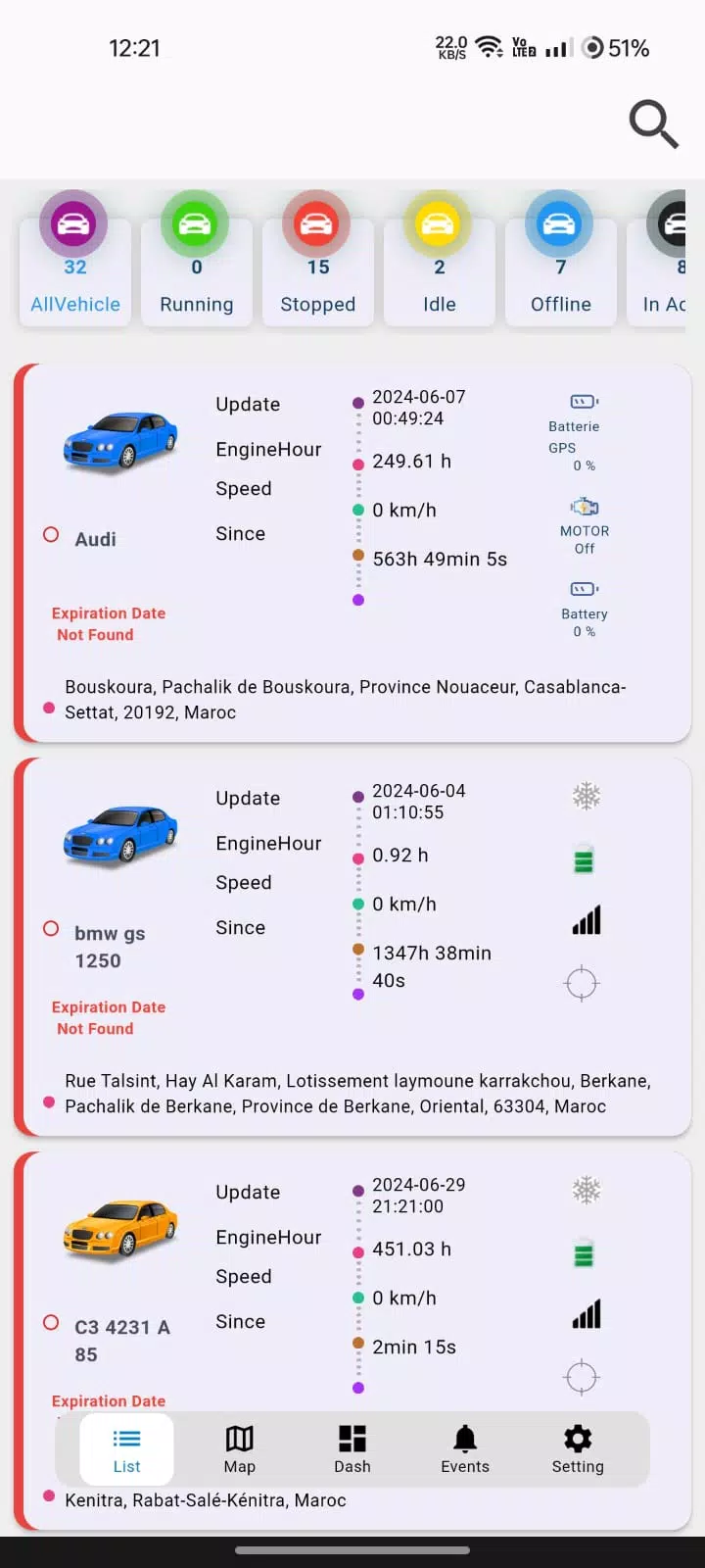 Zenata gps ภาพหน้าจอ 1