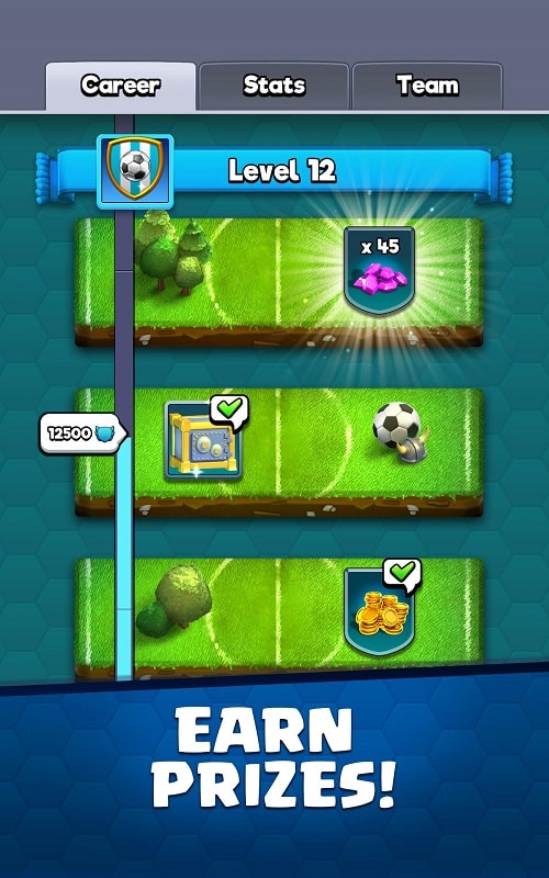 Soccer Royale: PvP Football应用截图第2张