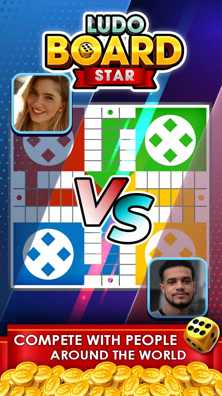 Schermata Ludo Online: Play with Friends 1