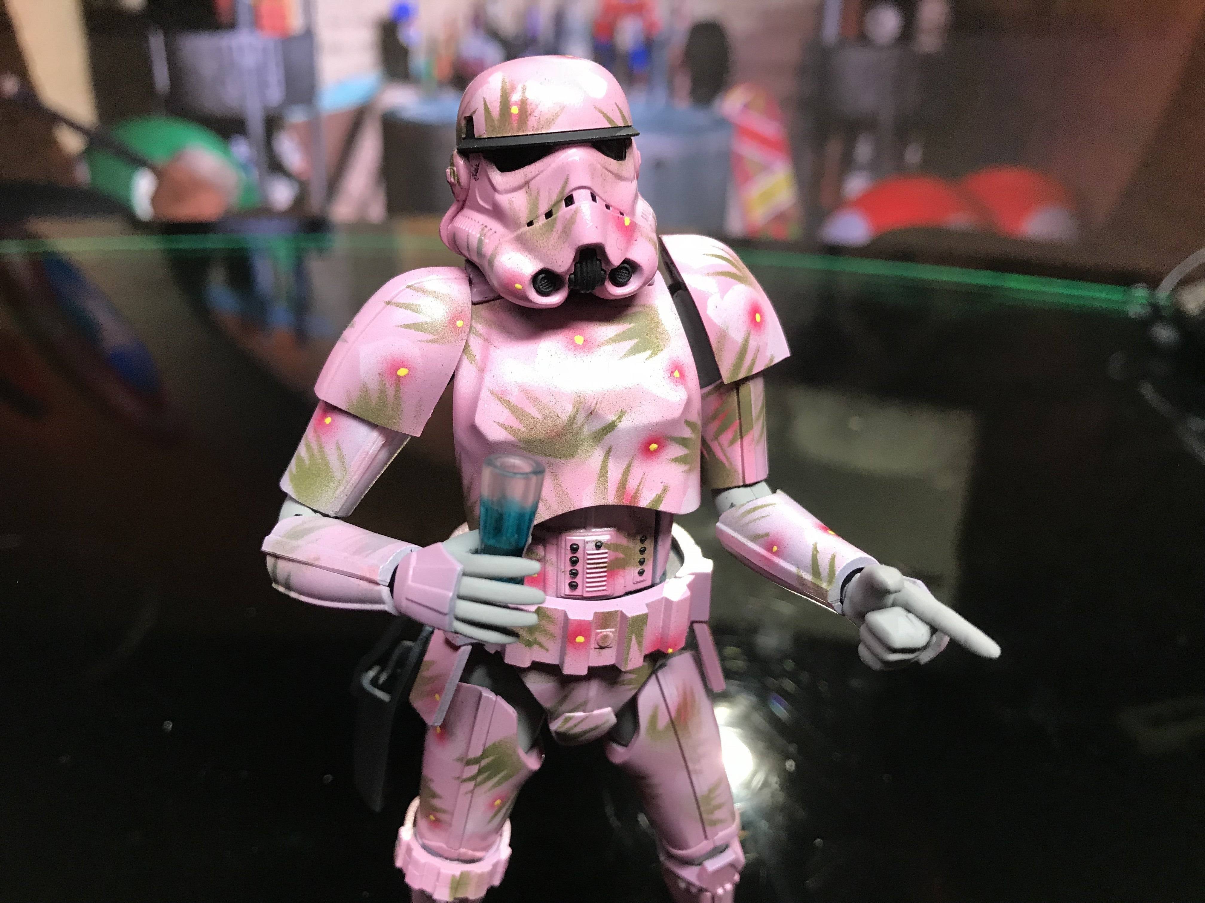 Kits de modèle Bandai Stormtrooper