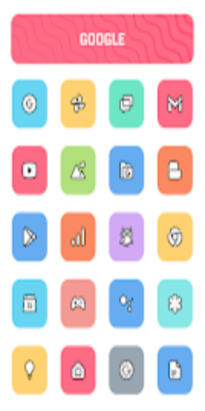 Crayon Adaptive IconPack Screenshot 1