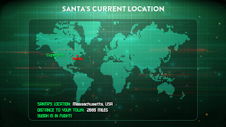 Santa Tracker - Check where is Screenshot 1