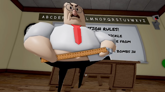 Teacher Escape Mod for Roblox スクリーンショット 0