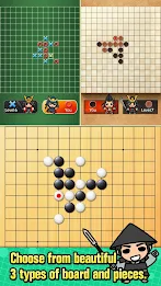 The Gomoku (Renju and Gomoku) Screenshot 1