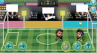 FootStar Legends - Head Soccer Screenshot 0