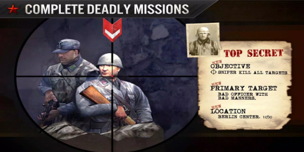 World War 2 Frontline Commando 스크린샷 0