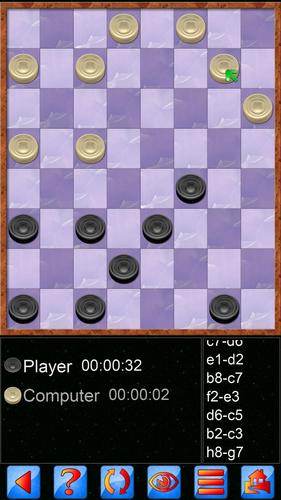 Checkers, draughts and dama スクリーンショット 0