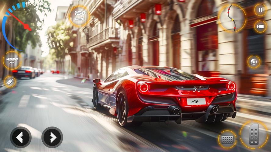 Car Racing 3d Offline Games Captura de pantalla 1