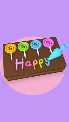 Cake Decorate 螢幕截圖 2