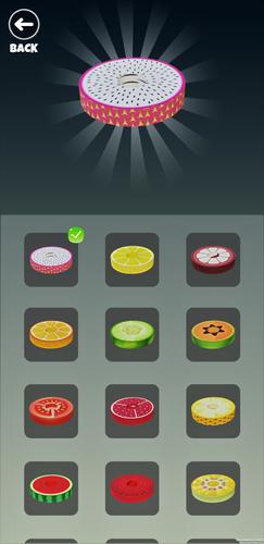 Stack Ball Fruit Crush Скриншот 1