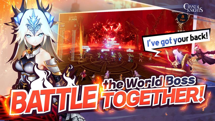 Crystal Knights Capture d'écran 3