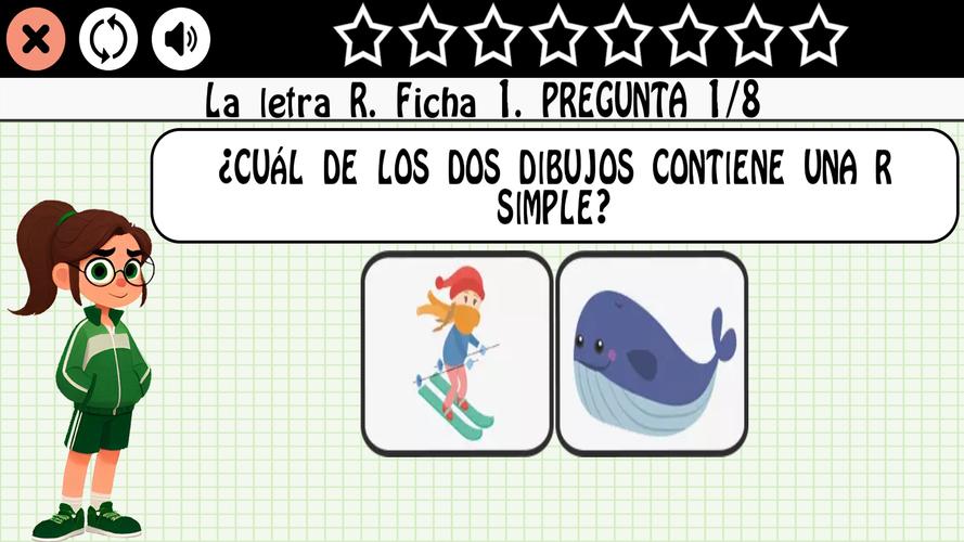 Lenguaje 8 años. Скриншот 1