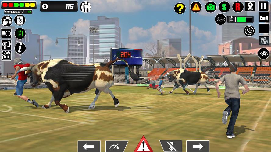 Wild Battle Craft: Bull Fight 스크린샷 3