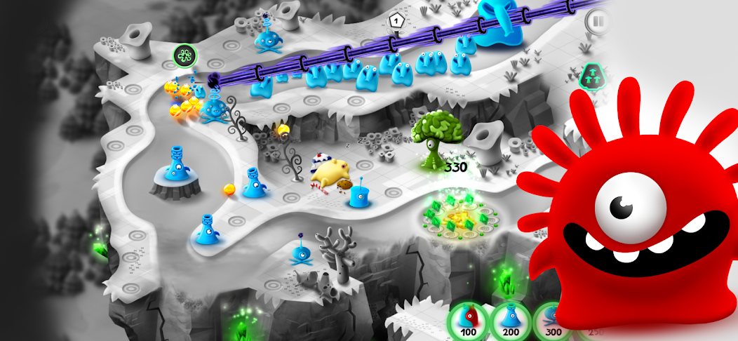 Jelly Defense Mod スクリーンショット 2