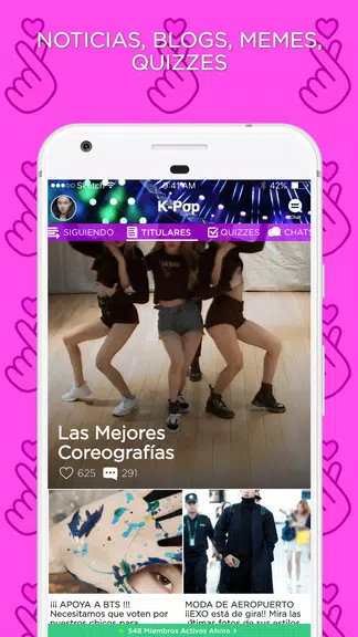 K-Pop Amino en Español Zrzut ekranu 0