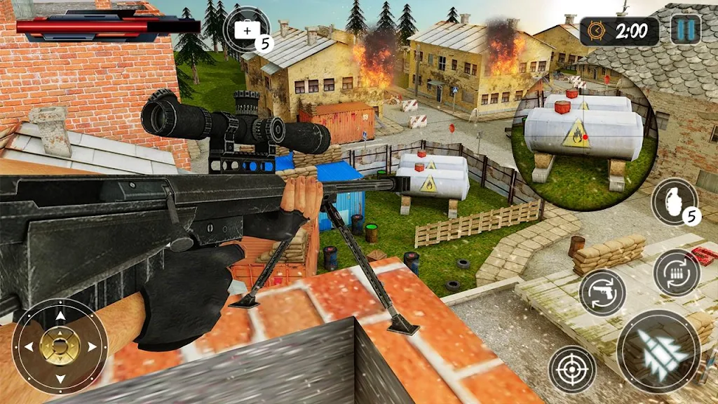 Cover Shooter Impossible Missions 2019 Schermafbeelding 2