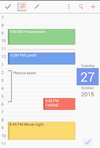 Calendar Planner Screenshot 2