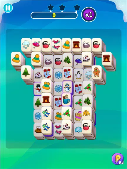 Mahjong Seasons - Solitaire Ảnh chụp màn hình 1