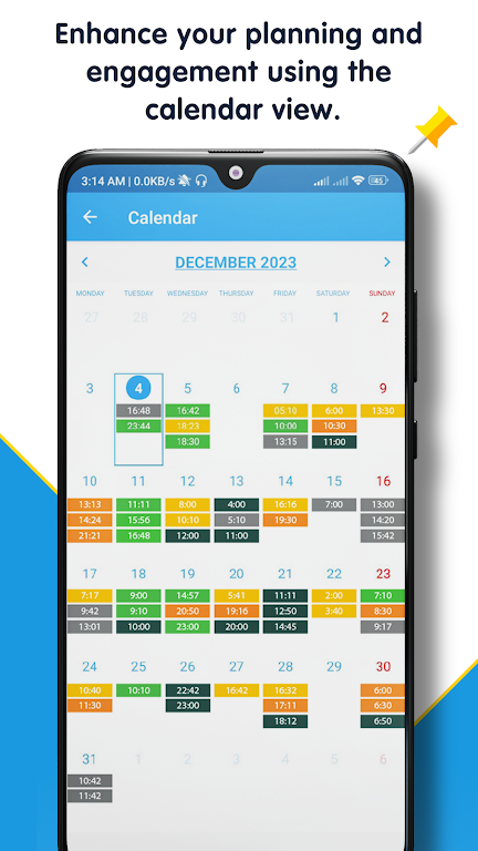 SKEDit: Auto Message Scheduler 스크린샷 1