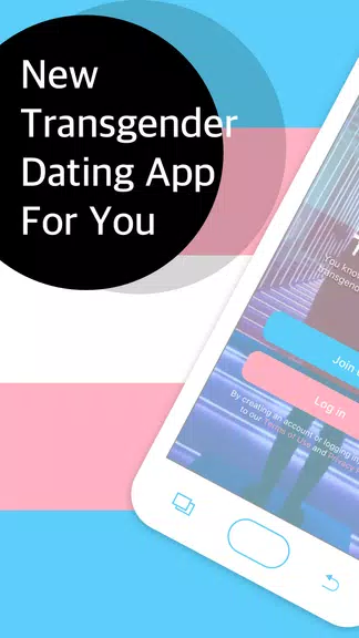 Transgender Dating: Meet Trans & Crossdresser Chat Captura de tela 0