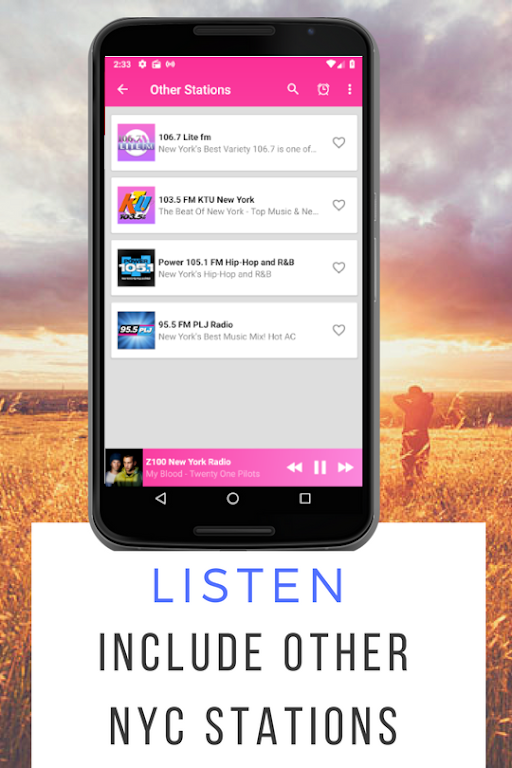 Z100 New York Radio FM 100.3 A 螢幕截圖 1