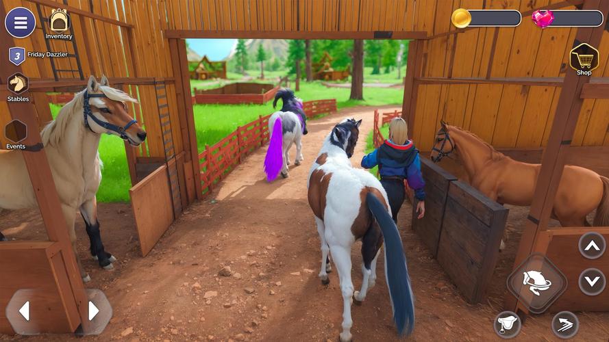 My Fantasy Horse Care Academy ဖန်သားပြင်ဓာတ်ပုံ 0