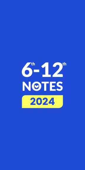 Class 12 to 6 Notes 스크린샷 0