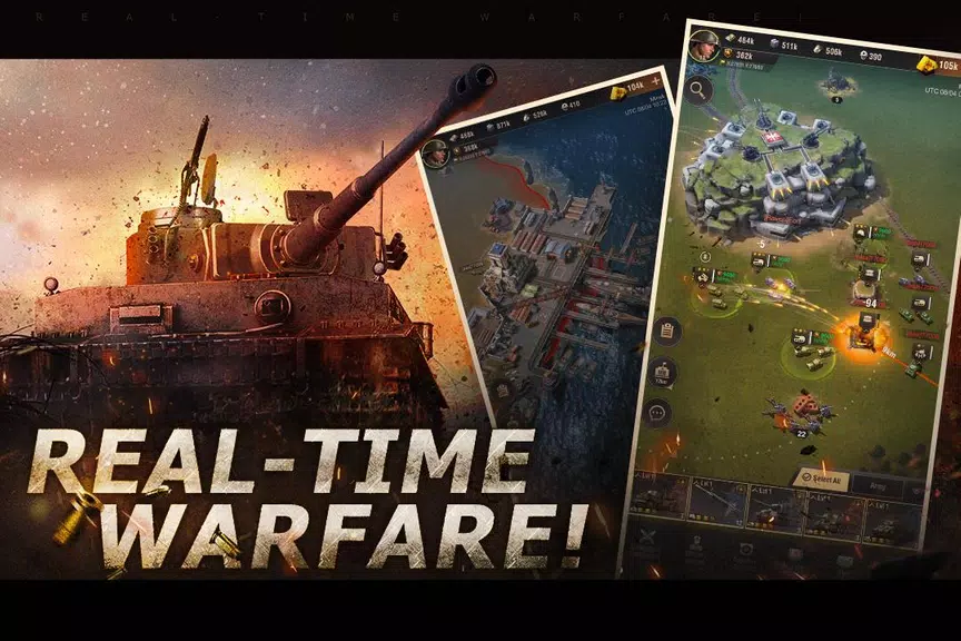 Warpath: Liberation Schermafbeelding 1