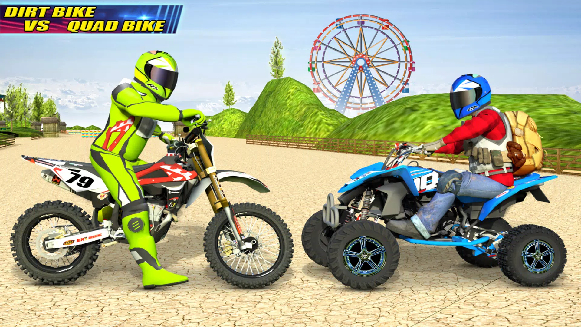 Motocross Dirt Bike Race Game应用截图第1张
