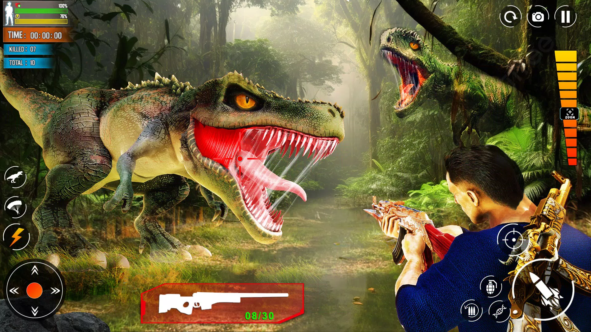 Wild Dinosaur Hunting Games Screenshot 3