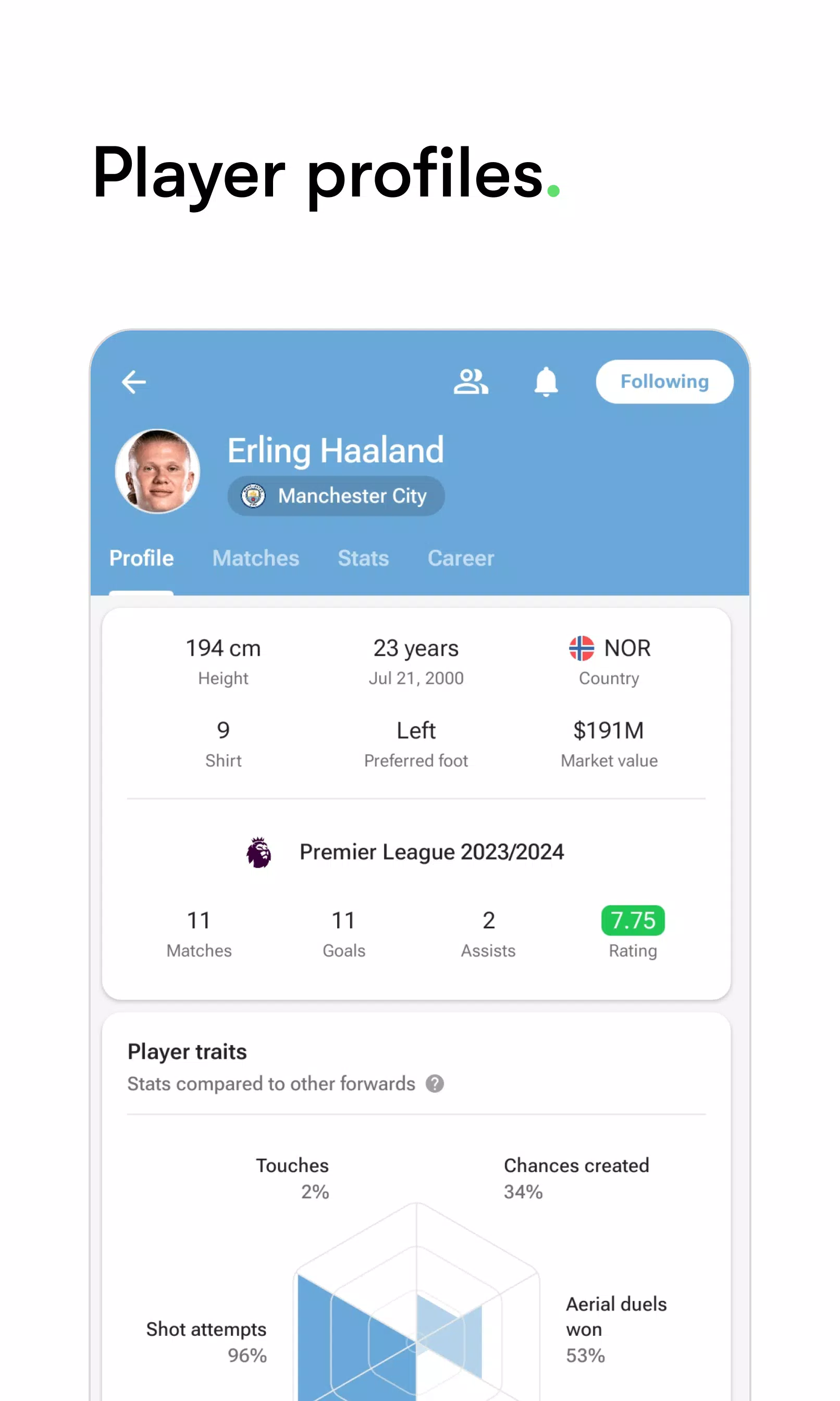 FotMob - Soccer Live Scores Screenshot 3