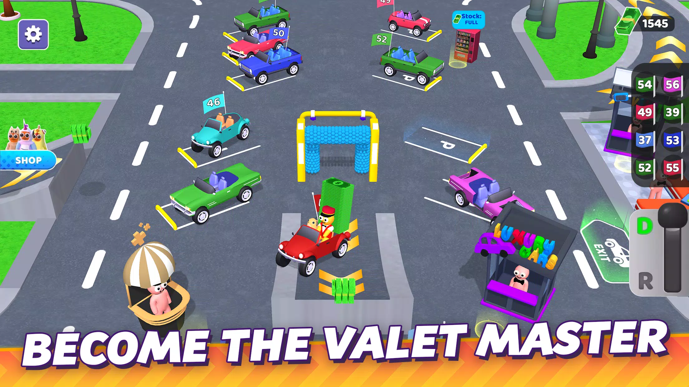 Valet Master Screenshot 0