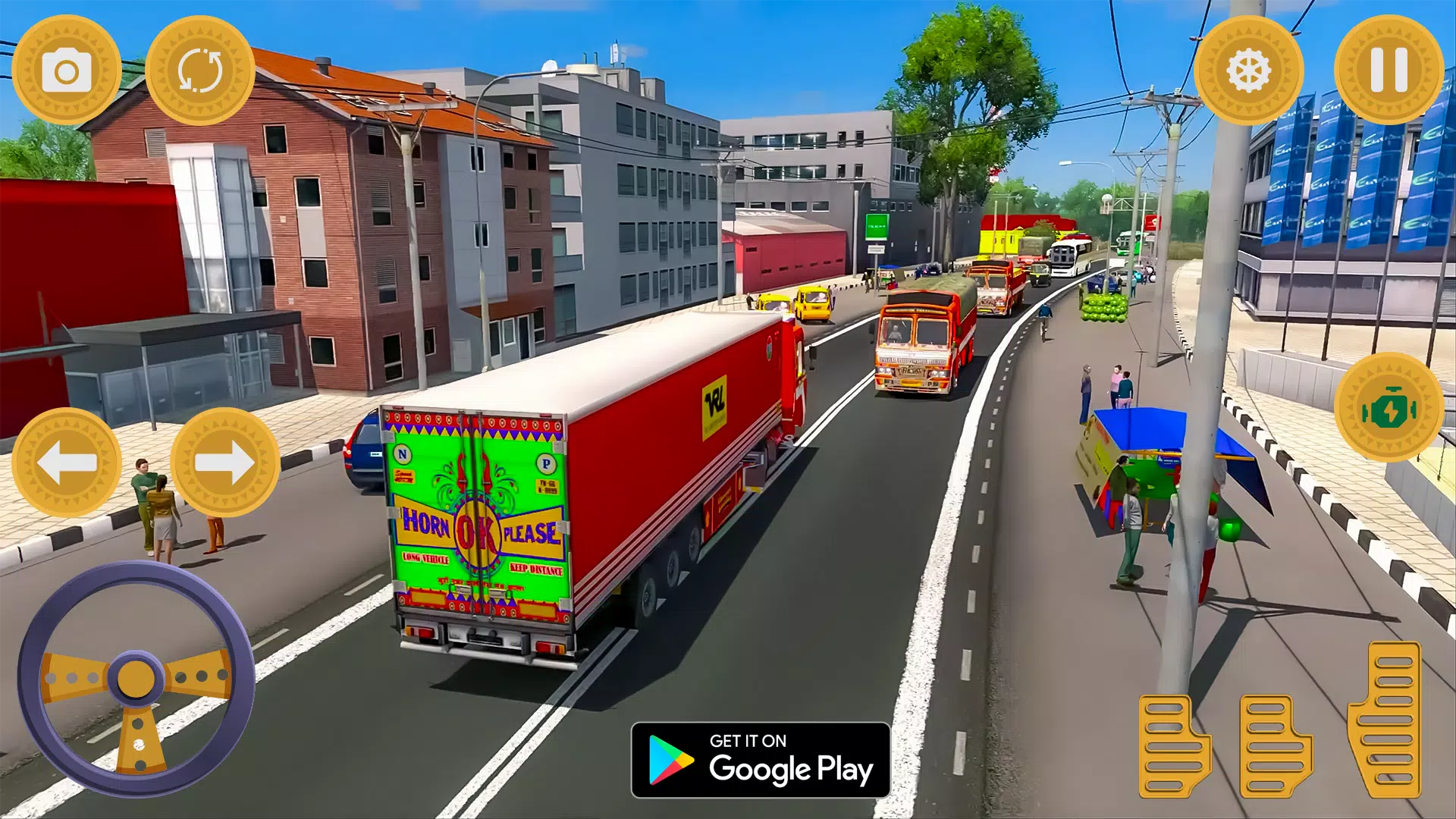 Indian Truck Cargo Simulator スクリーンショット 3