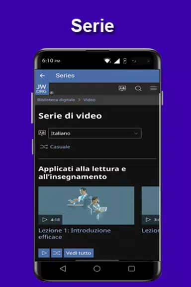 Esaminiamo le Scritture ogni Screenshot 2