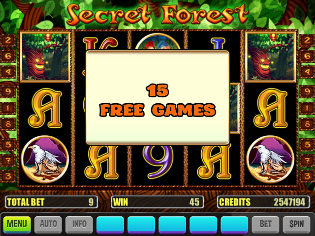 Secret Forest Ảnh chụp màn hình 1