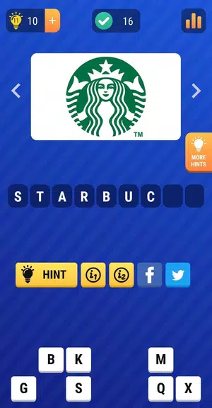 Logo Game: Guess Brand Quiz 스크린샷 2