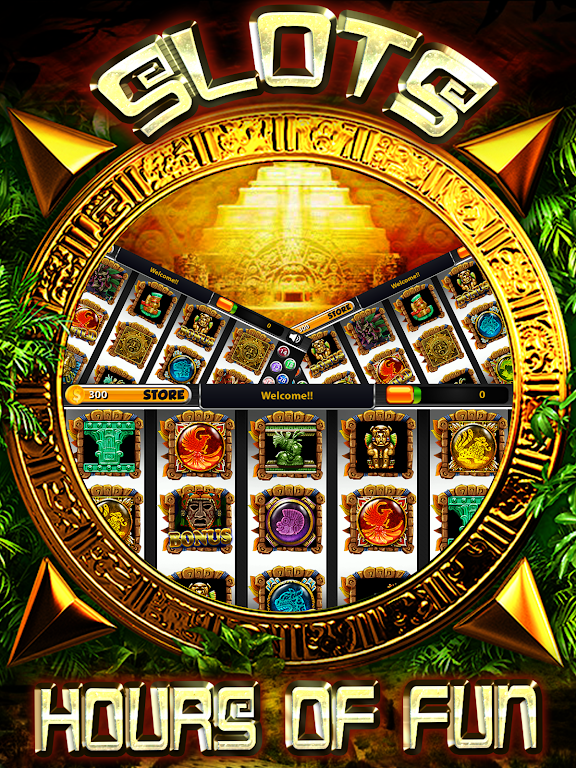 Inca Treasure Slots – Free 螢幕截圖 0