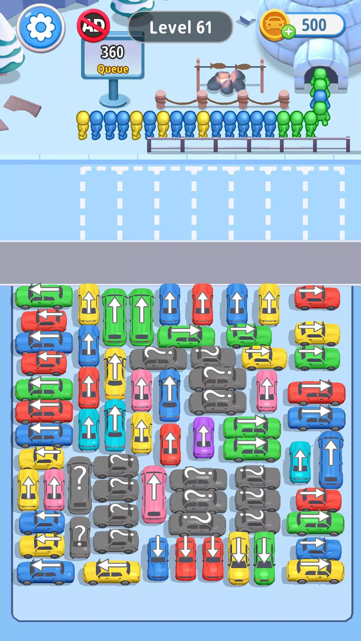 Car Jam Solver Schermafbeelding 3