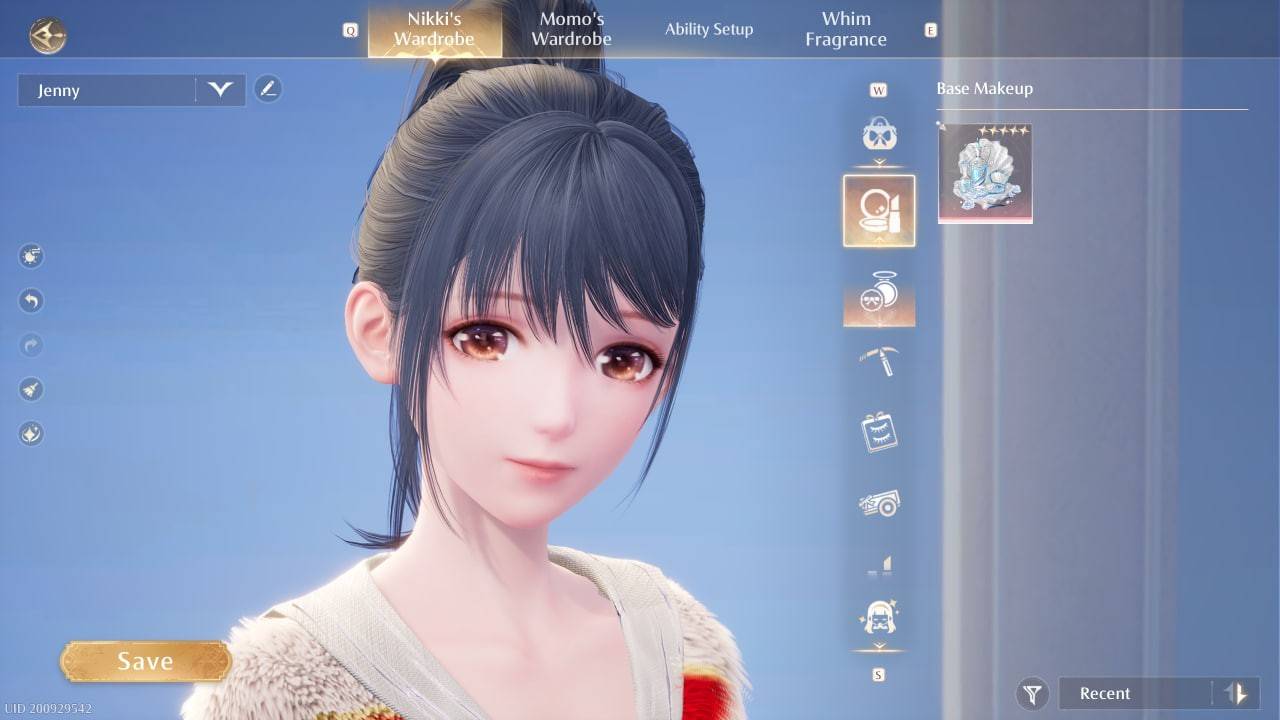 Submenu Appearance