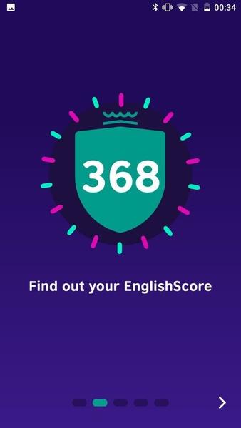 EnglishScore Screenshot 2