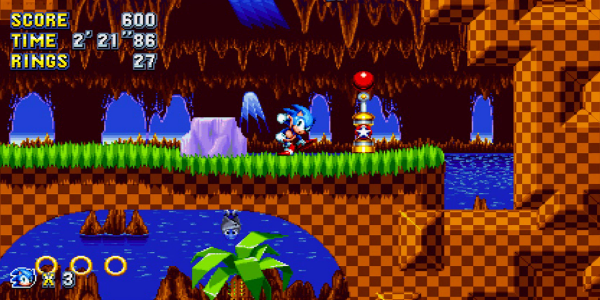 Sonic Mania Plus - NETFLIX Mod Screenshot 2